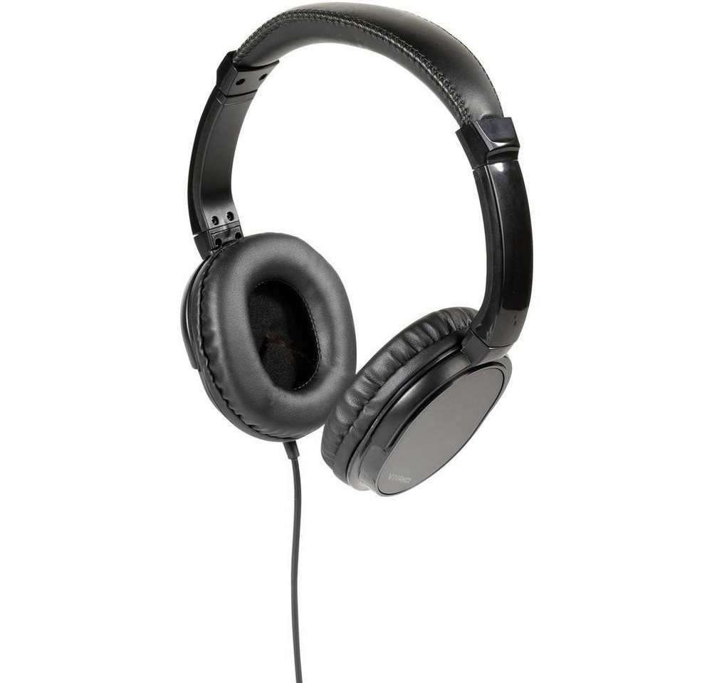 Vivanco Fullsize TV Kopfhörer, Over Ear Kopfhörer Vivanco Fullsize TV Kopfhörer, Over Ear Kopfhörer von Vivanco