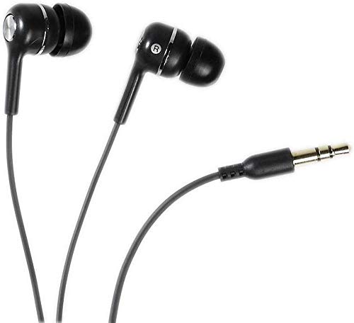 Vivanco Fusion In-Ear-Kopfhörer (108dB, 3,5mm Klinkenstecker) lila/grün/rot/schwarz von Vivanco