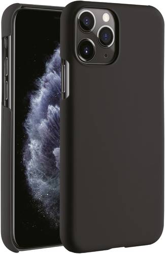 Vivanco Gentle Backcover Apple iPhone 11 Pro Schwarz Induktives Laden, Spritzwasserfest, Stoßfest, von Vivanco