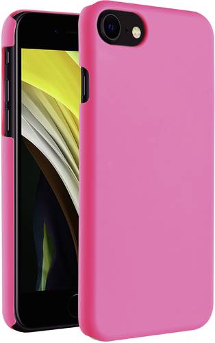 Vivanco Gentle Backcover Apple iPhone SE (2020) Pink Induktives Laden, Spritzwasserfest, Stoßfest, von Vivanco