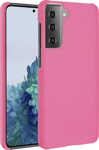 Vivanco Gentle Backcover Samsung Galaxy S21+ (5G) Pink Induktives Laden, Sanddicht, Spritzwasserfest von Vivanco