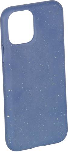 Vivanco GoGreen Backcover Apple iPhone 11 Pro Blau Induktives Laden, Spritzwassergeschützt, Staubdi Vivanco GoGreen Backcover Apple iPhone 11 Pro Blau Induktives Laden, Spritzwassergeschützt, Staubdi von Vivanco