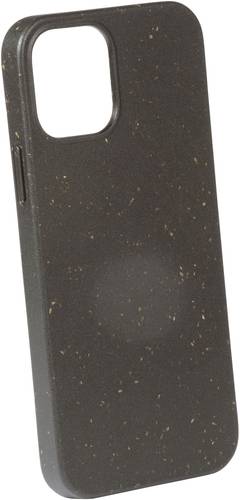 Vivanco GoGreen Backcover Apple iPhone 12 mini Schwarz Induktives Laden, Spritzwassergeschützt, Sta von Vivanco