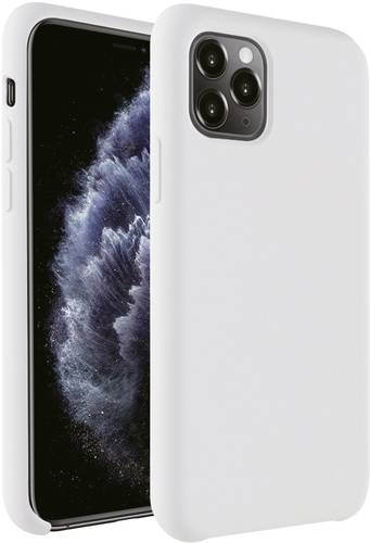 Vivanco HCVVIPH11PG Backcover Apple iPhone 11 Pro Grau Induktives Laden, Stoßfest, Wasserabweisend von Vivanco