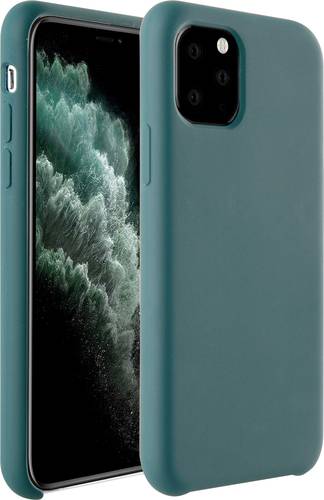 Vivanco HCVVIPH11PMG Backcover Apple iPhone 11 Pro Grün Induktives Laden, Stoßfest, Wasserabweisend Vivanco HCVVIPH11PMG Backcover Apple iPhone 11 Pro Grün Induktives Laden, Stoßfest, Wasserabweisend von Vivanco