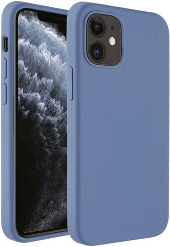 Vivanco HCVVIPH12BL Backcover Apple iPhone 12 mini Blau Induktives Laden, Stoßfest, Wasserabweisend von Vivanco