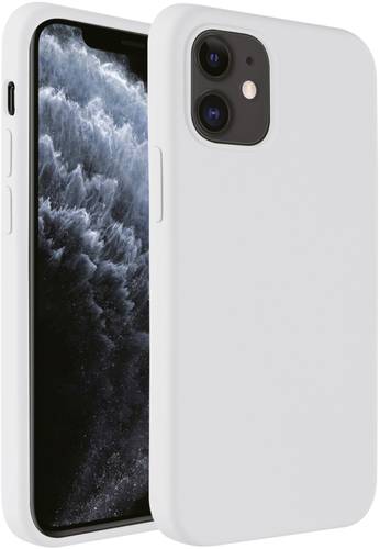 Vivanco HCVVIPH12G Backcover Apple iPhone 12 mini Grau Induktives Laden, Stoßfest, Wasserabweisend von Vivanco