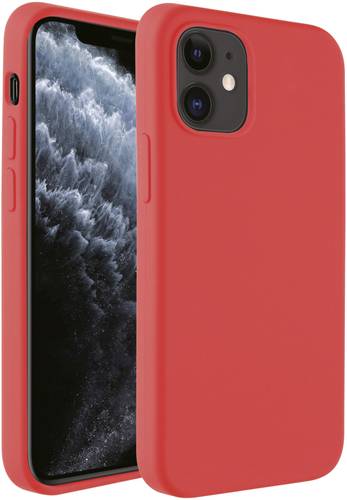 Vivanco HCVVIPH12R Backcover Apple iPhone 12 mini Rot Induktives Laden, Stoßfest, Wasserabweisend von Vivanco