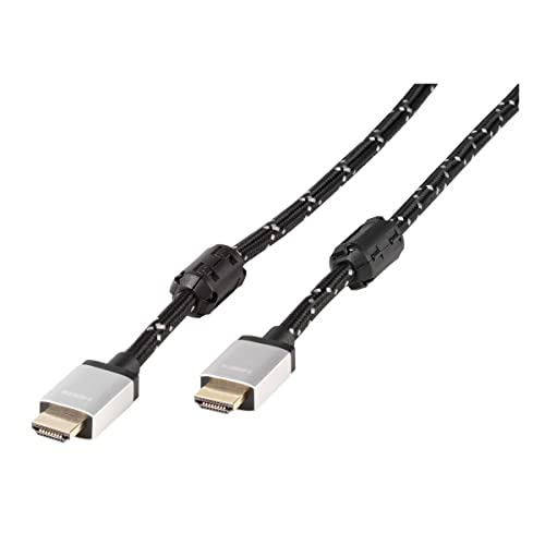 Vivanco HDMI-Kabel 42206/HDMI MACHO HDMI MACHO, 1,2 m, NEGRO von Vivanco