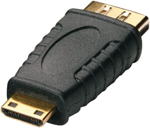Vivanco HDMI M/FM Adapter HDMI auf HDMI C schwarz Kabel-Schnittstelle und Netzteil Vivanco HDMI M/FM Adapter HDMI auf HDMI C schwarz Kabel-Schnittstelle und Netzteil von Vivanco