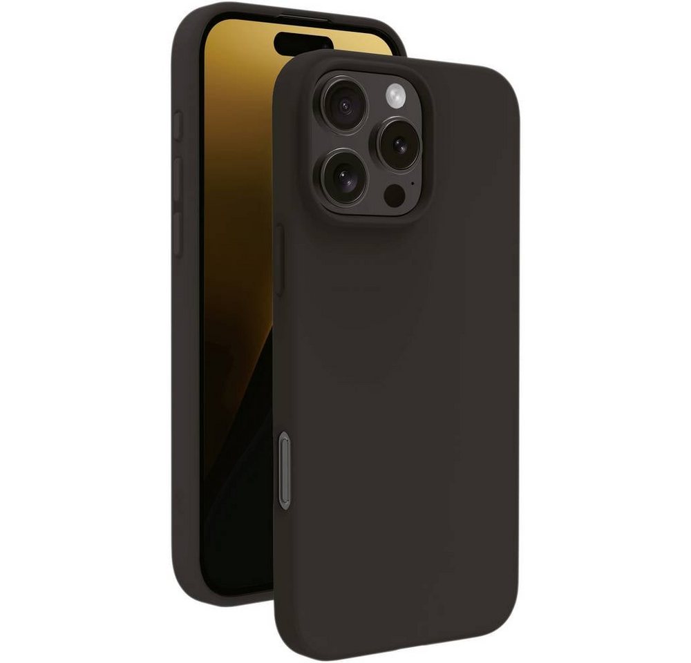 Vivanco Handyhülle Cover für iPhone 16 Pro Max, Magnetic Wireless, Induktives Laden, Sanddicht, Spritzwasserfest, Staubdicht Vivanco Handyhülle Cover für iPhone 16 Pro Max, Magnetic Wireless, Induktives Laden, Sanddicht, Spritzwasserfest, Staubdicht von Vivanco