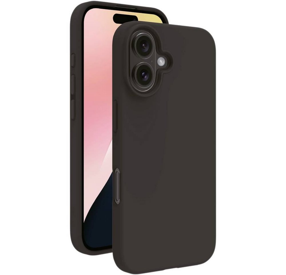 Vivanco Handyhülle Mag Hype Cover für iPhone 16, Magnetic Wireless, Induktives Laden, Sanddicht, Spritzwasserfest, Staubdicht Vivanco Handyhülle Mag Hype Cover für iPhone 16, Magnetic Wireless, Induktives Laden, Sanddicht, Spritzwasserfest, Staubdicht von Vivanco