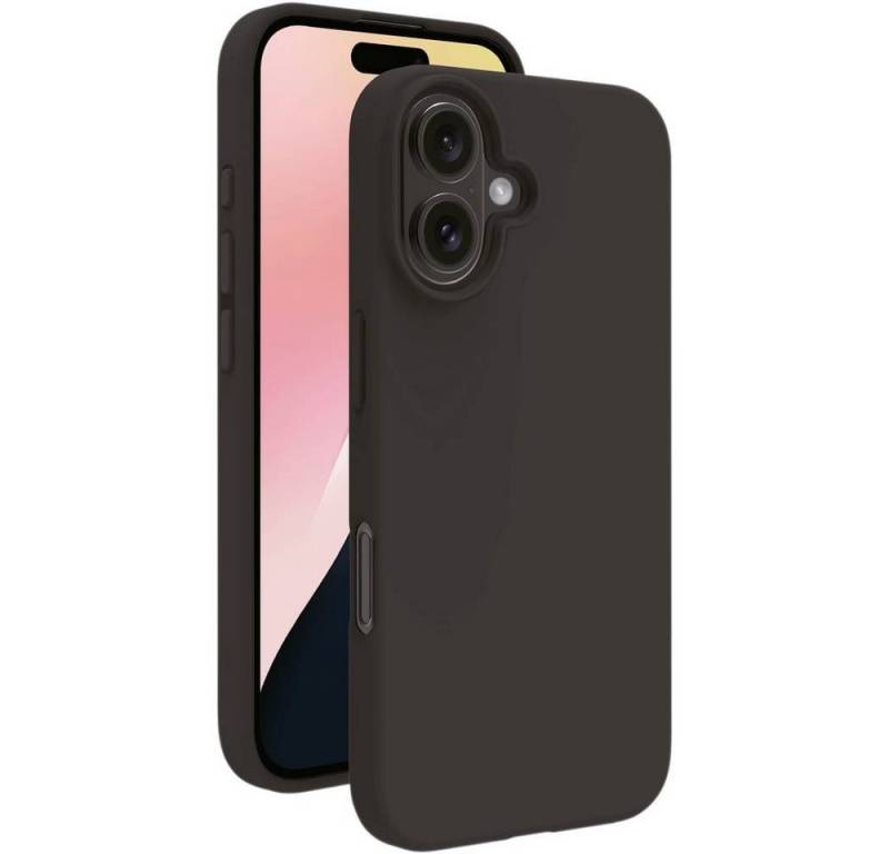 Vivanco Handyhülle Mag Hype Cover für iPhone 16, Magnetic Wireless, Induktives Laden, Sanddicht, Spritzwasserfest, Staubdicht von Vivanco