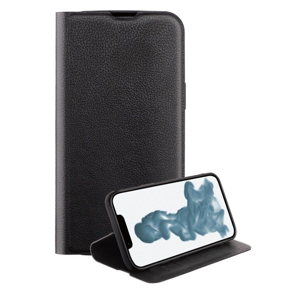 Vivanco Handyhülle Premium Wallet, Book Cover für iPhone 14, schwarz (63450) Handyhülle von Vivanco