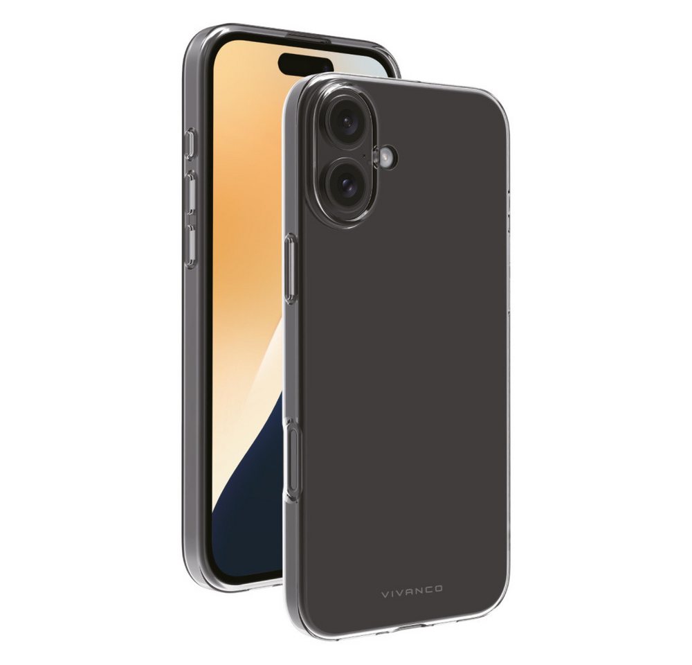 Vivanco Handyhülle SUPER SLIM Cover für iPhone 16 Plus (64238) Handyhülle von Vivanco