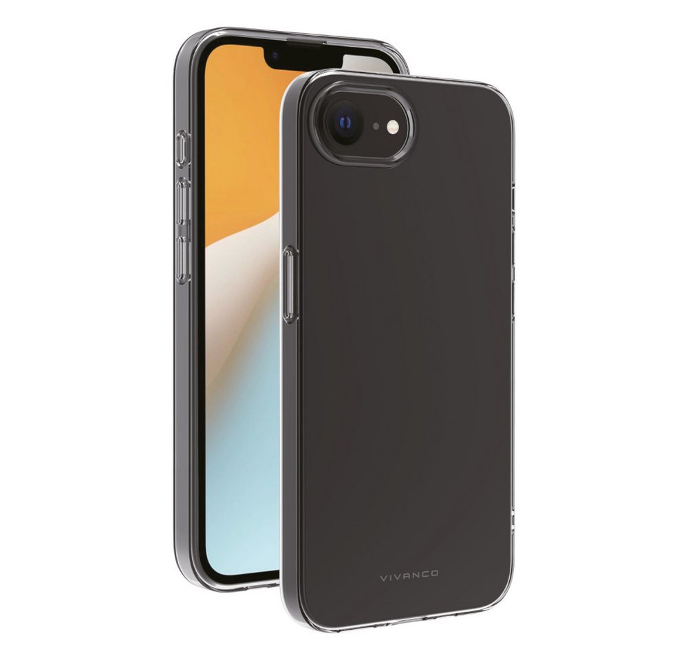 Vivanco Handyhülle Super Slim Cover für iPhone SE 4 (2025) Transparent (64499) von Vivanco