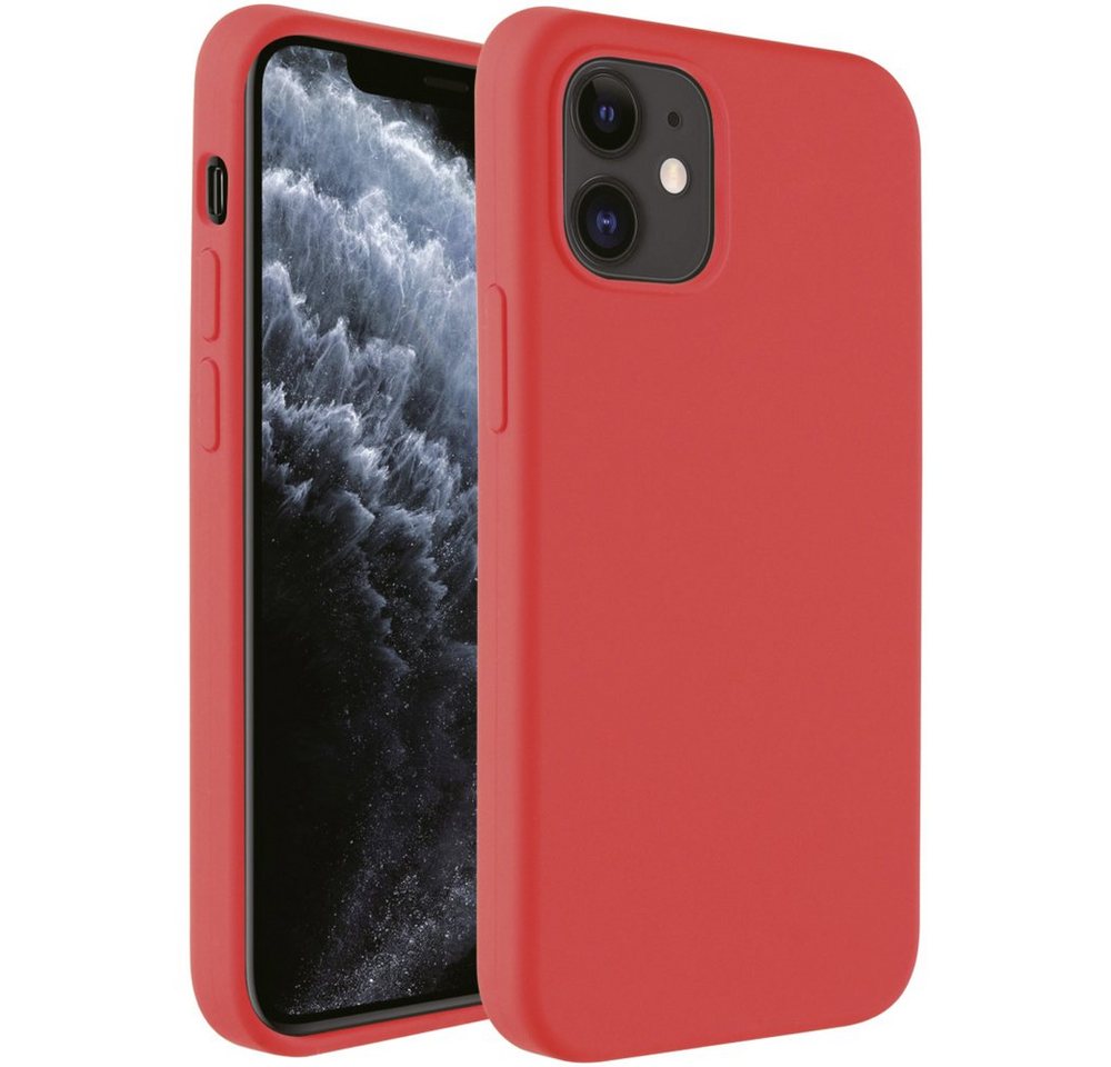 Vivanco Handyhülle Vivanco HCVVIPH12R Backcover Apple iPhone 12 mini Rot Induktives Laden Vivanco Handyhülle Vivanco HCVVIPH12R Backcover Apple iPhone 12 mini Rot Induktives Laden von Vivanco
