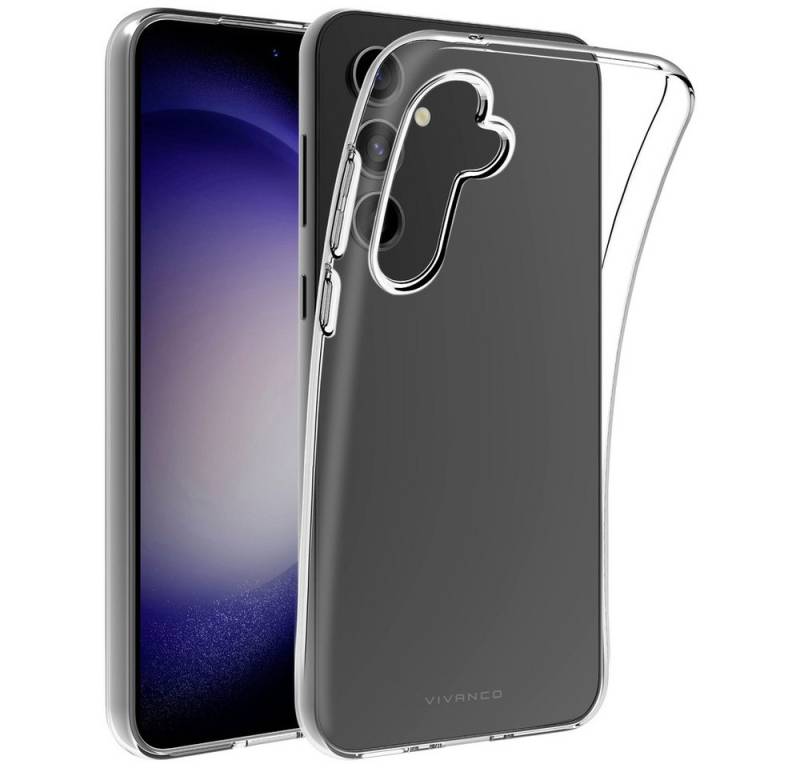 Vivanco Handyhülle Vivanco SSCVVSGS23FET Backcover Samsung Galaxy S23 FE Transparent Indu von Vivanco