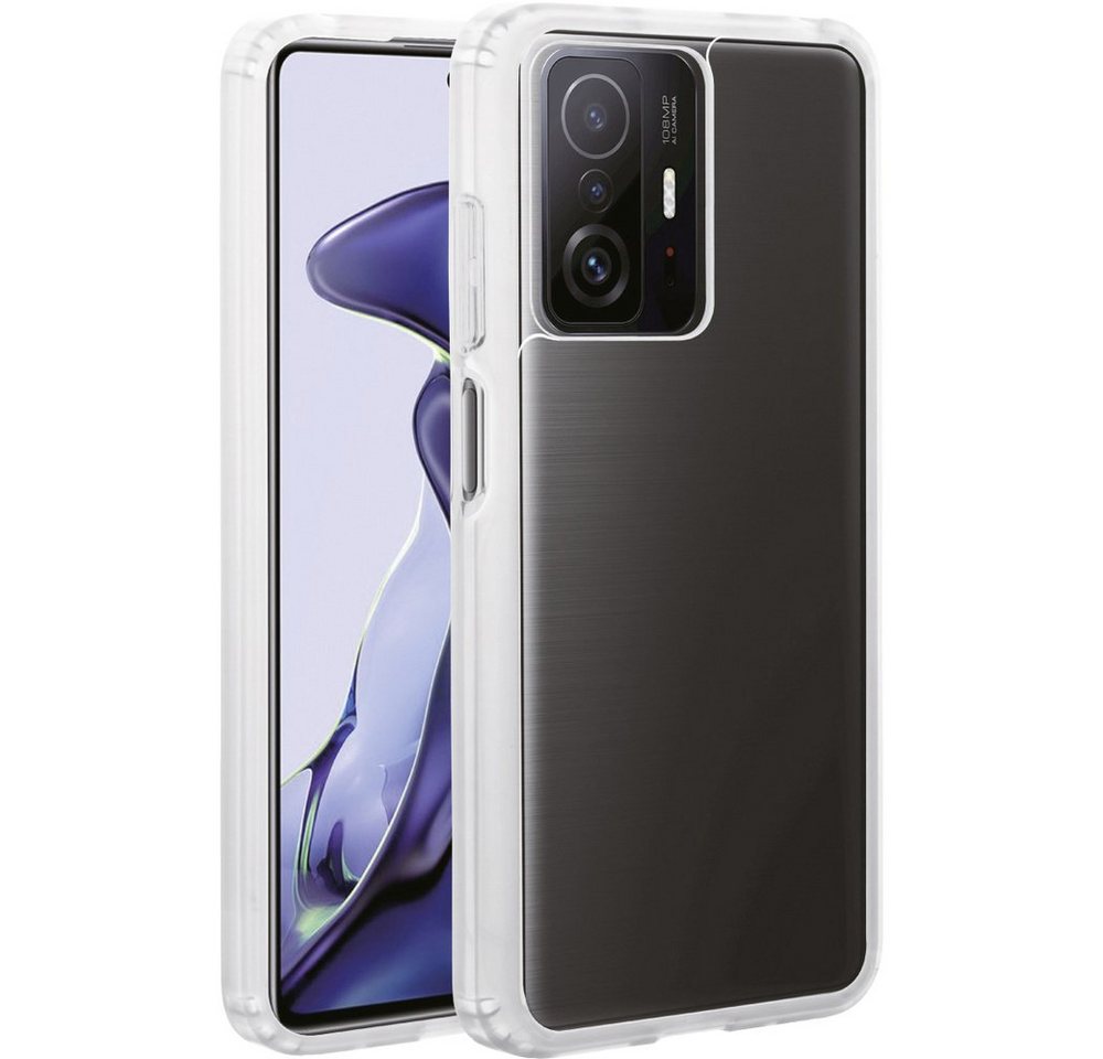 Vivanco Handyhülle Vivanco Safe Steady Backcover Xiaomi 11T, 11T Pro Transparent Stoßfest Vivanco Handyhülle Vivanco Safe Steady Backcover Xiaomi 11T, 11T Pro Transparent Stoßfest von Vivanco