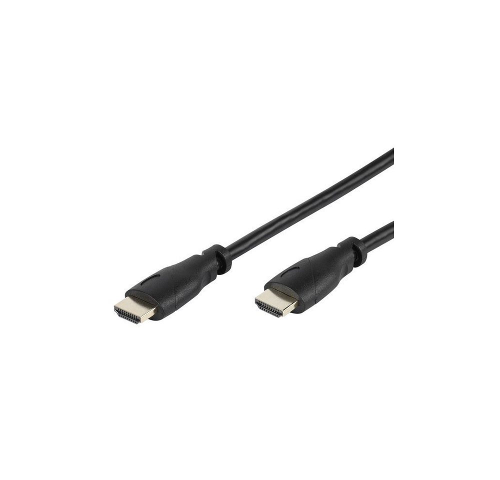 Vivanco High Speed HDMI® Kabel mit Ethernet, 2,5 m (42946) (42948) Audio- & Video-Kabel von Vivanco