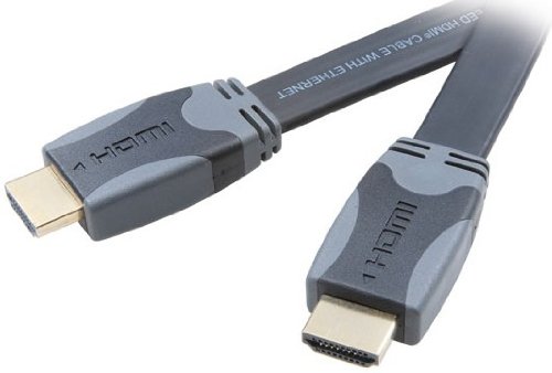 Vivanco High Speed HDMI Kabel mit Ethernet (Audio Rückkanal Funktion, 3D Unterstützung) 1,5m von Vivanco