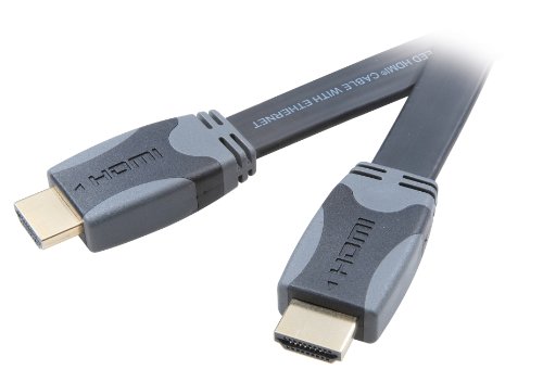 Vivanco High Speed HDMI Kabel mit Ethernet (Audio Rückkanal Funktion, 3D Unterstützung) 3,0m von Vivanco