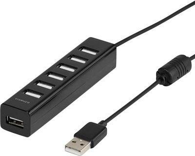 Vivanco - Hub - 7 x USB 2.0 - Desktop von Vivanco