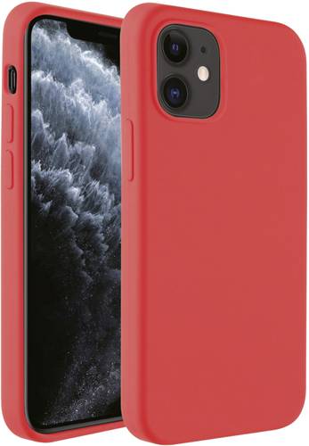 Vivanco Hype Backcover Apple iPhone 12, iPhone 12 Pro Rot Induktives Laden, Spritzwassergeschützt, von Vivanco