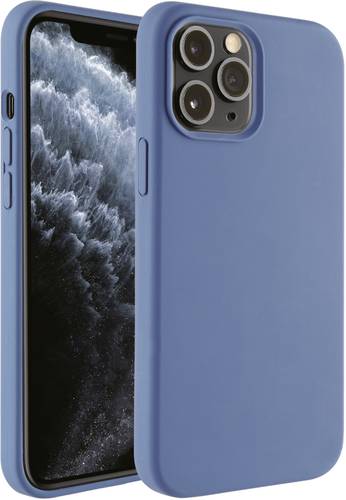 Vivanco Hype Backcover Apple iPhone 12 Pro Max Blau Induktives Laden, Spritzwasserfest, Stoßfest, W von Vivanco