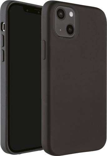 Vivanco Hype Backcover Apple iPhone 13 Mini Schwarz Induktives Laden, Stoßfest von Vivanco