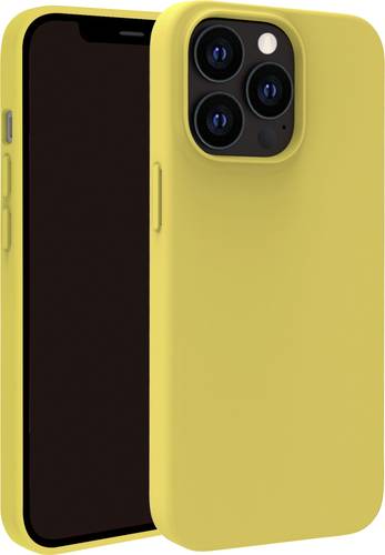 Vivanco Hype Backcover Apple iPhone 13 Pro Gelb Induktives Laden, Stoßfest von Vivanco