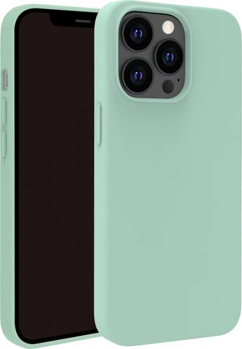 Vivanco Hype Backcover Apple iPhone 13 Pro Mint Induktives Laden, Stoßfest von Vivanco