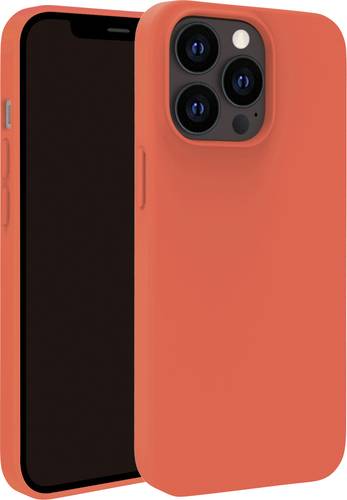 Vivanco Hype Backcover Apple iPhone 13 Pro Orange Induktives Laden, Stoßfest von Vivanco