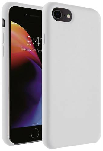 Vivanco Hype Backcover Apple iPhone SE (2. Generation), iPhone SE (3. Generation) Grau Induktives La von Vivanco