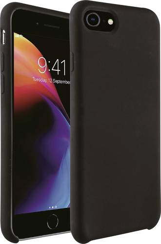 Vivanco Hype Backcover Apple iPhone SE (2. Generation), iPhone SE (3. Generation) Schwarz Induktives von Vivanco