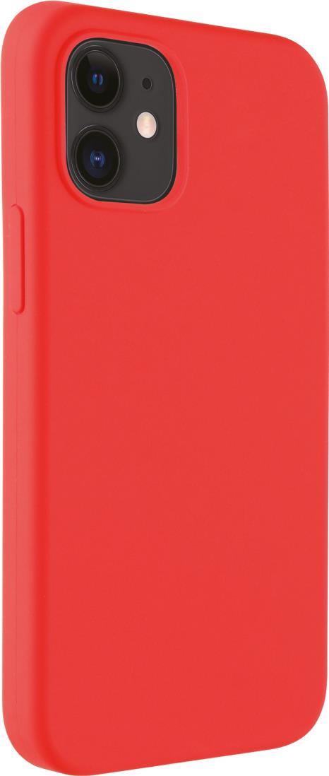 Vivanco Hype. Etui-Typ: Cover, Markenkompatibilität: Apple, Kompatibilität: iPhone 12 mini, Maximale Bildschirmgröße: 13,7 cm (5.4 ), Oberflächenfärbung: Einfarbig, Produktfarbe: Rot (62148) von Vivanco