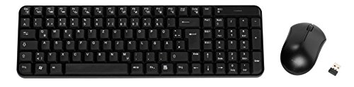 Vivanco IT-KB MS USB-Desktop-Set (Tastatur, Maus) schwarz von Vivanco