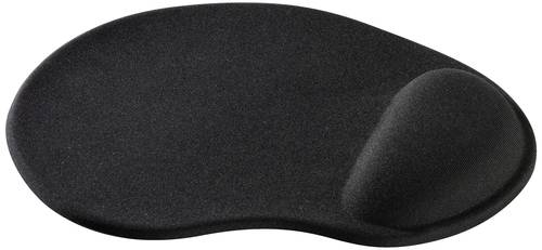 Vivanco IT-MP GEL Mauspad mit Handballenauflage Schwarz von Vivanco