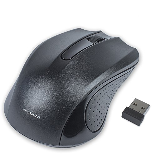 Vivanco IT-MS RF 1000 USB-Maus schwarz von Vivanco