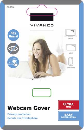 Vivanco IT-SEC 1 Webcam-Abdeckung Vivanco IT-SEC 1 Webcam-Abdeckung von Vivanco
