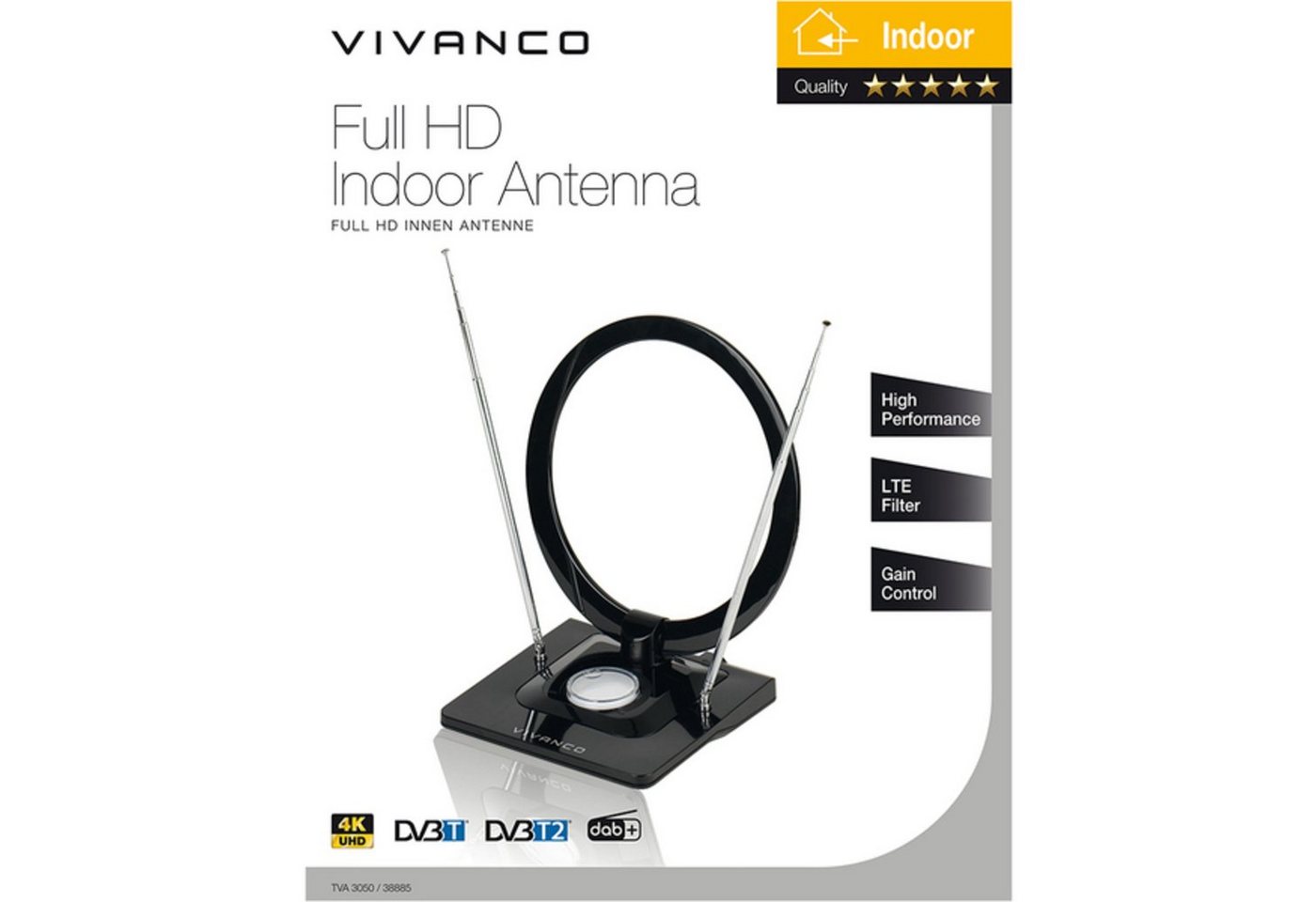 Vivanco Innenantenne Vivanco Innenantenne von Vivanco