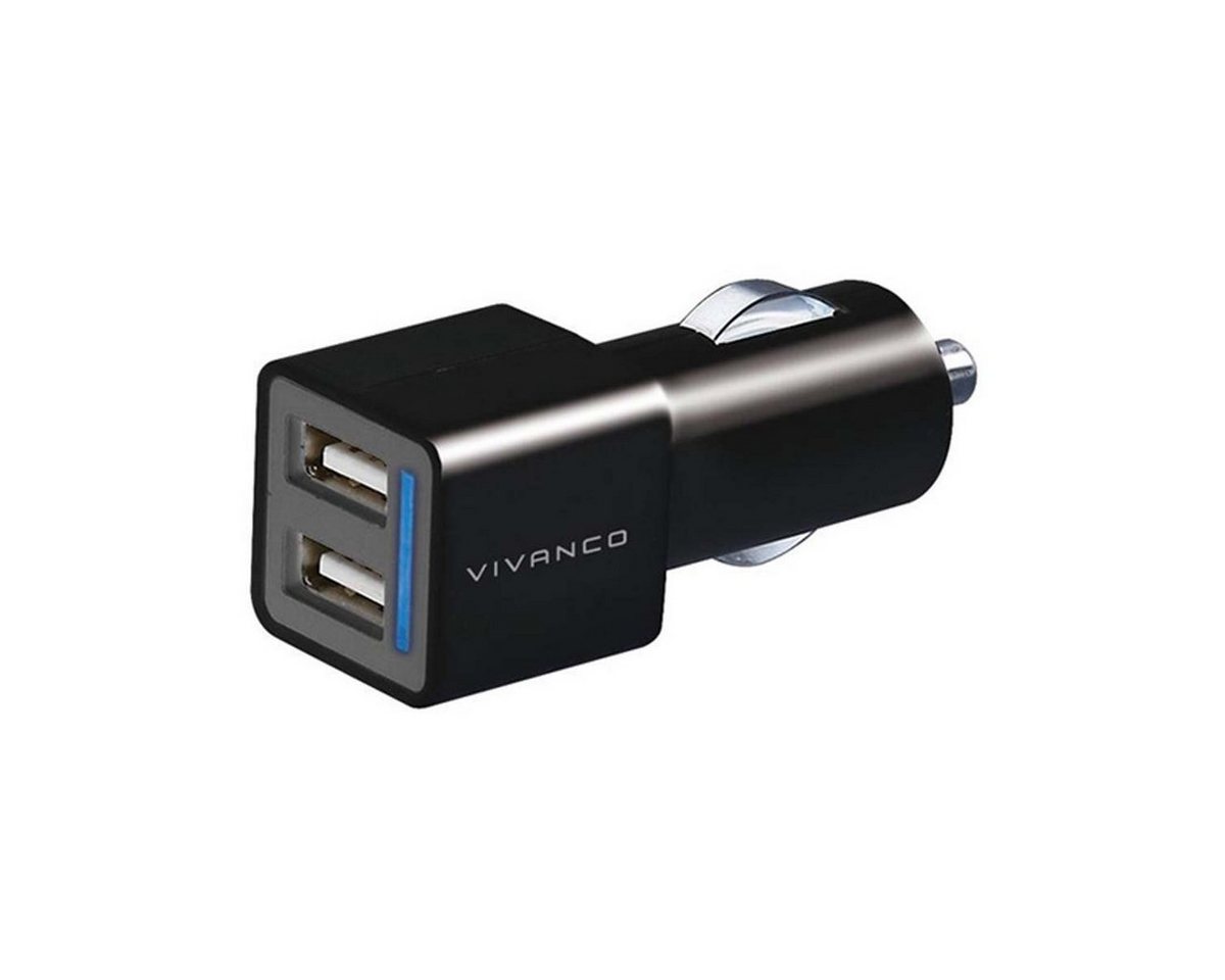 Vivanco KFZ-Netzteil (KFZ Dual USB Schnelllade Adapter) von Vivanco