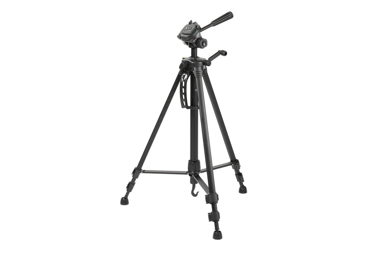 Vivanco Kamerastativ (Gewinde / Anschluss: 1/4'' / 6,4 mm, Bein-Segmente: 3-teilig (2-f) von Vivanco