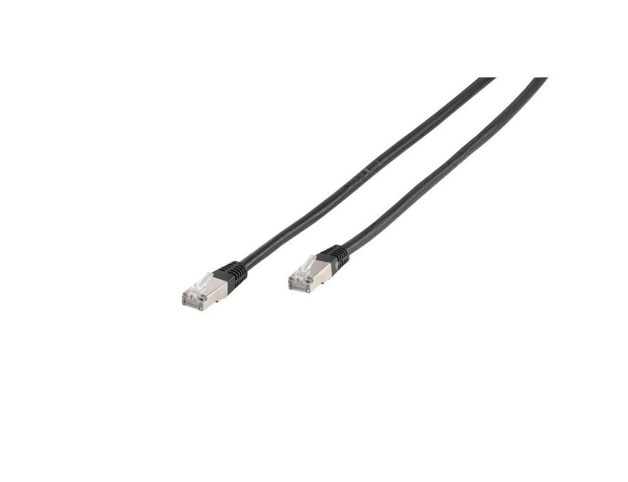 Vivanco LAN-Kabel, Netzwerkkabel, LAN Kabel RJ-45 (1 cm) von Vivanco
