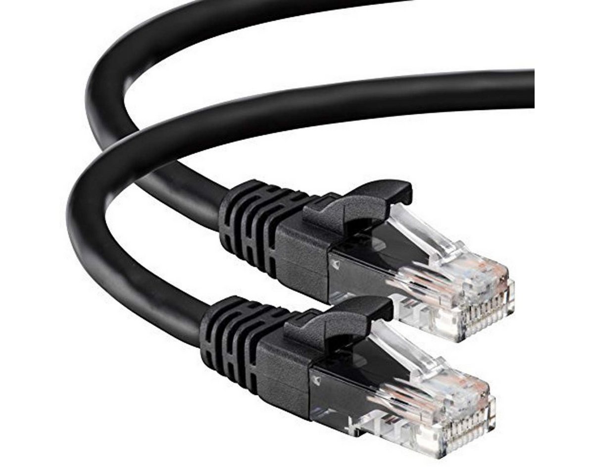 Vivanco LAN-Kabel, Netzwerkkabel, LAN Kabel RJ-45 (100 cm) von Vivanco