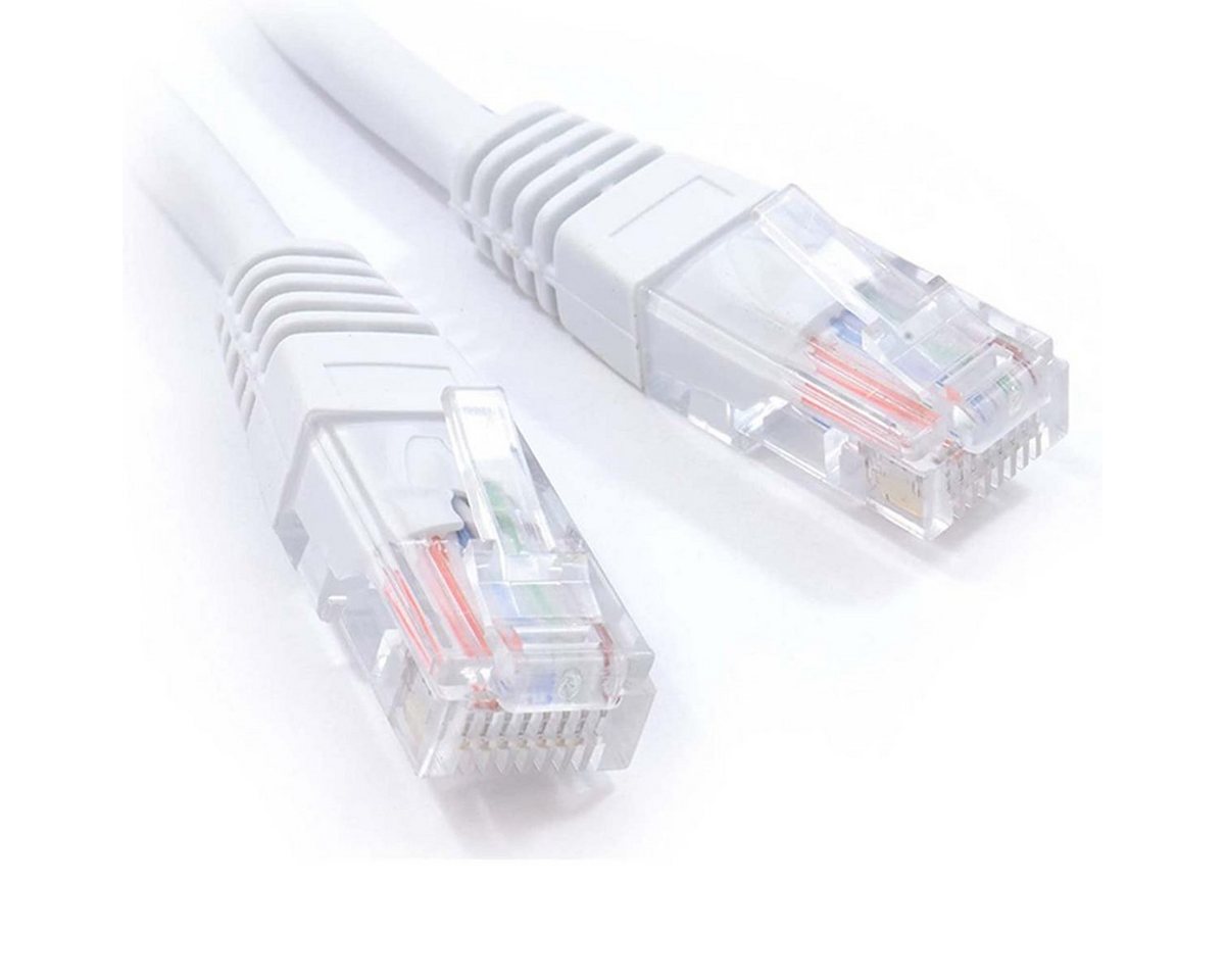 Vivanco LAN-Kabel, Netzwerkkabel, LAN Kabel RJ-45 (100 cm) von Vivanco