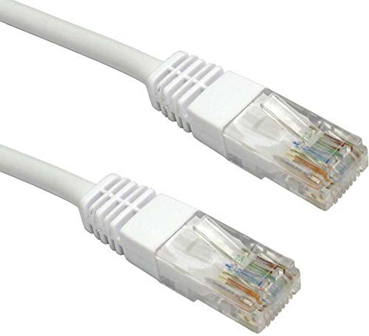 Vivanco LAN-Kabel, Netzwerkkabel, LAN Kabel RJ-45 (2 cm) von Vivanco