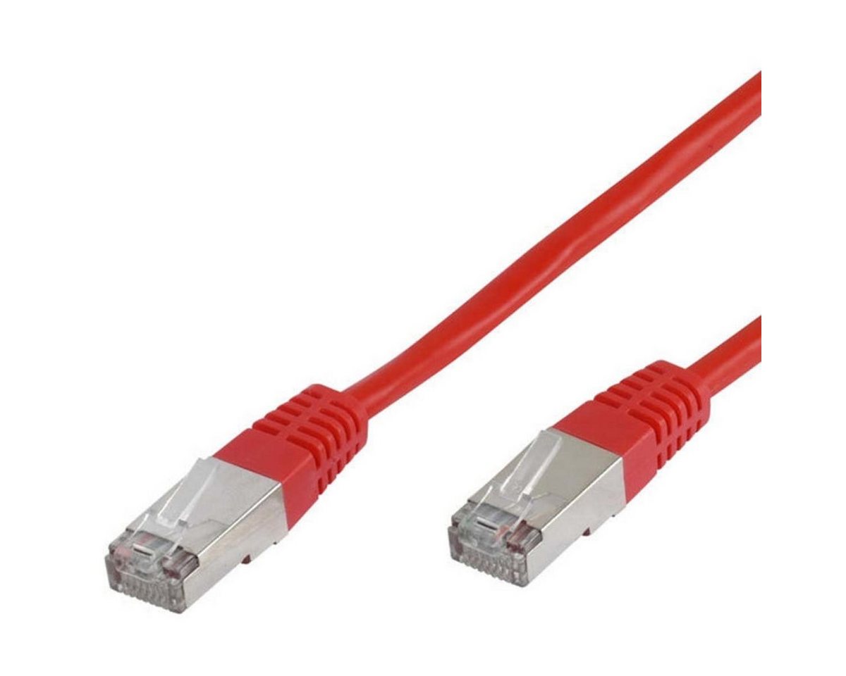 Vivanco LAN-Kabel, Netzwerkkabel, LAN Kabel RJ-45 (200 cm) von Vivanco