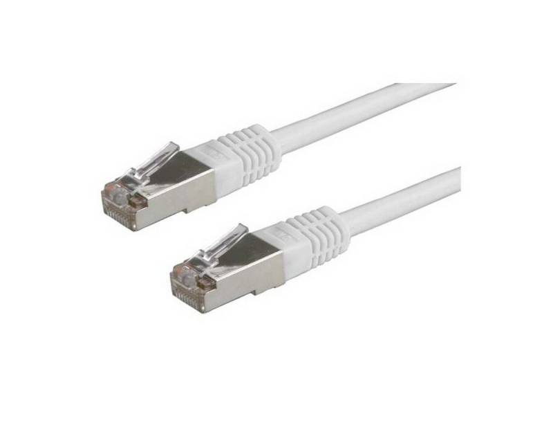 Vivanco LAN-Kabel, Netzwerkkabel, LAN Kabel RJ-45 (5 cm) von Vivanco