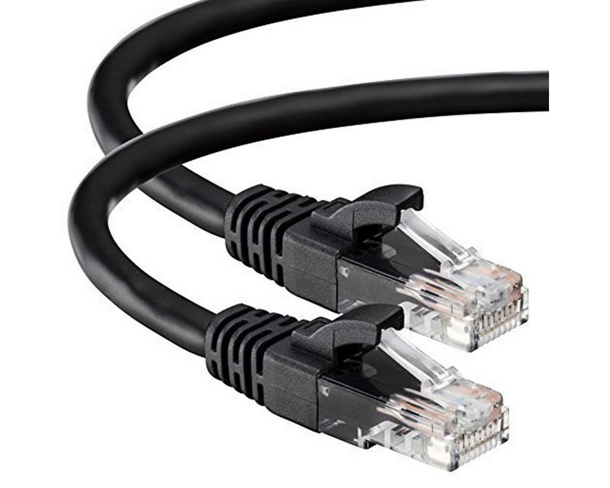Vivanco LAN-Kabel, Netzwerkkabel, LAN Kabel RJ-45 (5 cm) von Vivanco